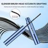 Black Mascara for Sparse lashes, Waterproof Mascara with Tiny Brush, Smudge-proof and Long Lasting, Volumizing, Lightweight and No clumping view 2