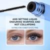 Black Mascara for Sparse lashes, Waterproof Mascara with Tiny Brush, Smudge-proof and Long Lasting, Volumizing, Lightweight and No clumping view 3