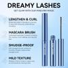 Black Mascara for Sparse lashes, Waterproof Mascara with Tiny Brush, Smudge-proof and Long Lasting, Volumizing, Lightweight and No clumping view 4