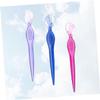 PACKOVE 3pcs Eyebrow Shaping Kit Eyebrow Trimmers Face Razor for Women Girls Ladies Portable Beauty Tools view 2