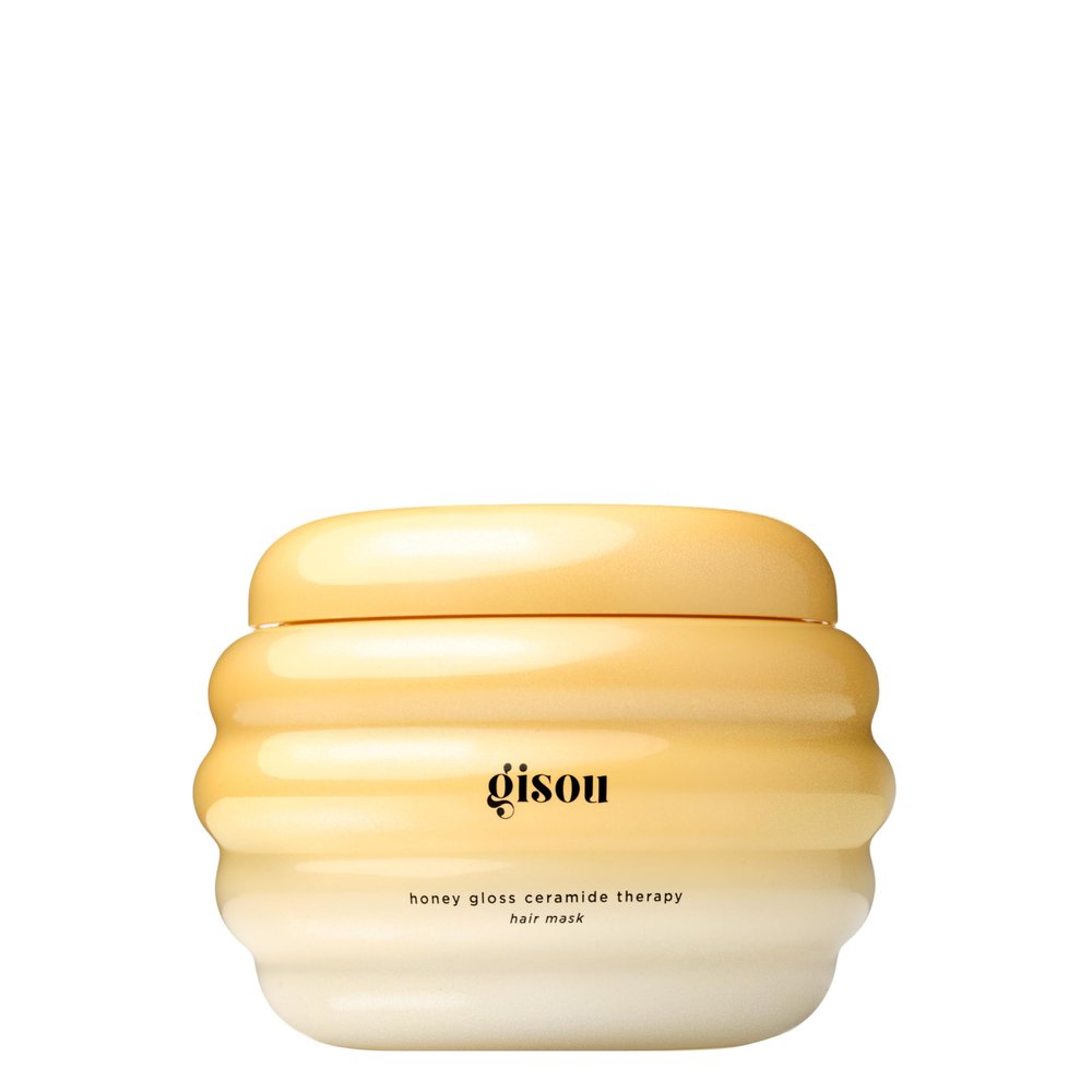 Gisou Honey Gloss Ceramide Therapy Hair Mask (2.5 Fl Oz) - Travel Size