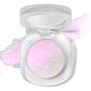 HOSAILY Holographic Chameleon Pink Silver Eyeshadow&Highlighter Palette, Color Shift Glitter Iridescent Cream Highlighter, Smooth Long Lasting Sparkling Eye Shadow Mermaid Facial Illuminator Makeup#02 view 1