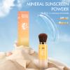 2 IN 1 Powder Sunscreen For FaceSPF 35Oil ControlLightweightMatte Finish Mineral Sunscreen Setting Powder For All Skin01-White view 3