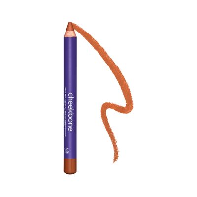 Cheekbone Unify Complexion Multi Pencil, 8 Deep, Creamy Multi-Use Face Stick for Concealing, Brightening & Sculpting, Buildable, Lightweight Formula, Vegan & Cruelty Free, 0.1 oz.