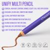 Cheekbone Unify Complexion Multi Pencil, 8 Deep, Creamy Multi-Use Face Stick for Concealing, Brightening & Sculpting, Buildable, Lightweight Formula, Vegan & Cruelty Free, 0.1 oz. view 4