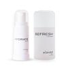 ELEVENSKIN Refresh & Hydrate Skincare Duo  Anti-Oxidant Facial Cleanser with Seaweed & Hydrating Cream Serum  Makeup Remover & Shave Cleanser for Men  Anti-Aging Day & Night Face Serum for All Skin view 1