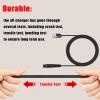 SEEHOM 5V USB Charging Cable Compatible with Freebird Head Shaver Kit, Electric Razor Charger Cord with 1 Cleaning Brush view 4