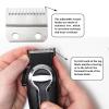 2 Hole Clipper Blade Replacement Blades for Wahl 8545 8451 8501 8148 8504 1919 8591 Clipper view 2