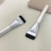 2pcs ultra thin blade foundation make-up makeup brushes thick square flawless foundation make-up makeup brushes, advanced Korean mixed face cream makeup brushes (metal, purple, white) view 4