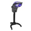 7 Light Standing Hair Steamer, 700W O3 Ozone Micro Mist Hair Hairdressing Color Processor Oil Treatment, Height Adjustable, for Spa and Home. (Black) view 1