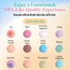 Luxury Bath Bombs Gift Set - 12 Handmade Fizzies with Shea Butter & Essential Oils, Moisturizing Relaxing Spa/Birthday/Valentines/Mothers Day Gift for Women & Men (Vegan, Cruelty-Free) view 2
