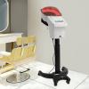 7 Light Standing Hair Steamer, 700W O3 Ozone Micro Mist Hair Hairdressing Color Processor Oil Treatment, Height Adjustable, for Spa and Home. (White) view 3