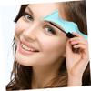 Beaupretty 2pcs Silicone Eyeliner Stencils for Precise Makeup Application Reusable Eye Makeup Tool for Beginners Eyelash and Eyebrow Assist Easy to Use Beauty Aid view 3