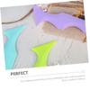 Beaupretty 2pcs Silicone Eyeliner Stencils for Precise Makeup Application Reusable Eye Makeup Tool for Beginners Eyelash and Eyebrow Assist Easy to Use Beauty Aid view 4