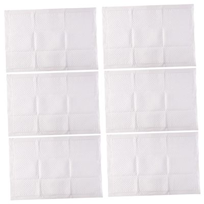 PACKOVE 8pcs Disposable Nursing Pad Cotton Material Changing Mat for Post-Care Strong Absorbency
