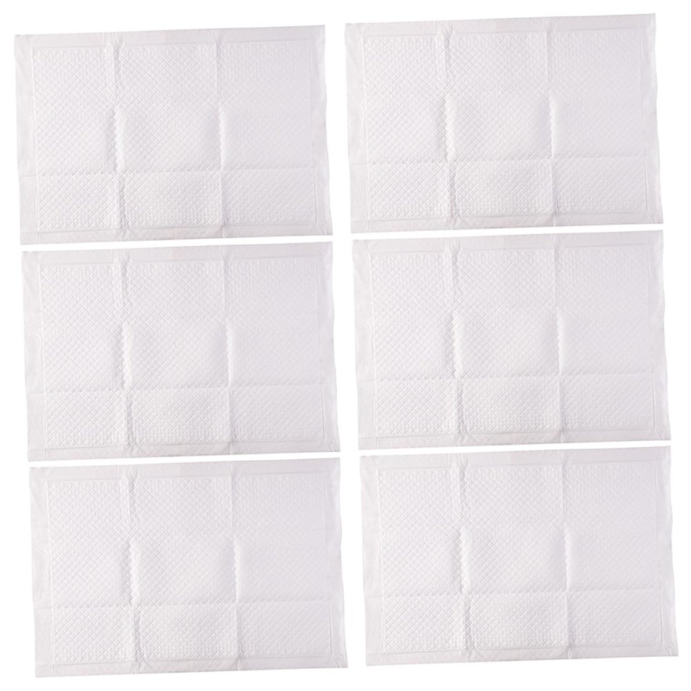 PACKOVE 8pcs Disposable Nursing Pad Cotton Material Changing Mat for Post-Care Strong Absorbency