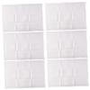PACKOVE 8pcs Disposable Nursing Pad Cotton Material Changing Mat for Post-Care Strong Absorbency view 1