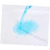 PACKOVE 8pcs Disposable Nursing Pad Cotton Material Changing Mat for Post-Care Strong Absorbency view 2
