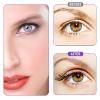 2 Pcs Metal Eyelash Combsand Separator, Eyelash Brush Tool Eyebrow Grooming Eye Brushes with Metal Teeth Curler Eye Makeup Applicator for Women view 3