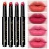BLUE LOVE 4PC Matte Press Lipstick - Long Lasting, Non-Drying Lipstick for Women (Matte 09#+10#+11#+12#) view 2