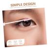 PACKOVE 10Pcs Portable Crystal Lash Brushes with Diamond Handle Disposable Eyelash Applicator and Eyebrow Comb for Makeup for Professional and Personal Use view 4