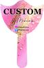 XFYSDIY Custom Eyelash Photo Prop, Personalised Acrylic Lash Mirror Handheld Mirror for Social Media Prop, Custom Esthetician Gifts for Lash Techs Lash Studio Decor view 2