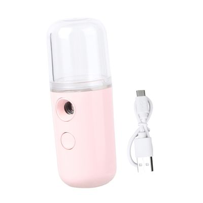 Gogogmee Facial Steamer Multi-Function Beauty Sprayer USB Charging Mist Humidifier for Bedroom