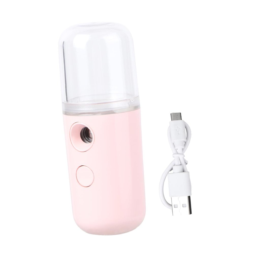 Gogogmee Facial Steamer Multi-Function Beauty Sprayer USB Charging Mist Humidifier for Bedroom