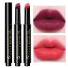 BLUE LOVE 2PC Matte Press Lipstick - Long Lasting, Non-Drying Lipstick for Women (Matte 15#+16#) view 2