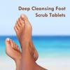 NOVAL Pedicure Spa Tablet - Fast Dissolving, Gentle & Portable Foot Soak for Softening Calluses & Hydrating Skin, Tiny Travel Size, Coconut Scent view 2