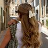 LILIE&WHITE Acrylic Letter Hair Clips For Women Stylish G Monogram view 3