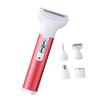 Ipetboom Hair Shaver Electric Depilator Detachable Head Soft Trimmer for Eyebrows Charging view 1