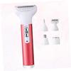 Ipetboom Hair Shaver Electric Depilator Detachable Head Soft Trimmer for Eyebrows Charging view 2