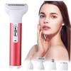 Ipetboom Hair Shaver Electric Depilator Detachable Head Soft Trimmer for Eyebrows Charging view 3