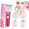 Ipetboom Hair Shaver Electric Depilator Detachable Head Soft Trimmer for Eyebrows Charging view 4
