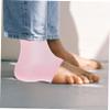 CALLARON 2pairs Foot Heel Socks Moisturizing Gel Elastic Breathable Prevent Cracking for Outdoor Activities view 2
