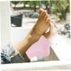 CALLARON 2pairs Foot Heel Socks Moisturizing Gel Elastic Breathable Prevent Cracking for Outdoor Activities view 3