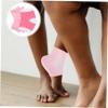 CALLARON 2pairs Foot Heel Socks Moisturizing Gel Elastic Breathable Prevent Cracking for Outdoor Activities view 4