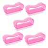 CALLARON 5pcs Fine Bristle Manicure Brush for Nail Art Dust Cleaner Nail Art Tools Soft Hand Brush for Cleaning view 1