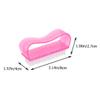 CALLARON 5pcs Fine Bristle Manicure Brush for Nail Art Dust Cleaner Nail Art Tools Soft Hand Brush for Cleaning view 2