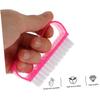 CALLARON 5pcs Fine Bristle Manicure Brush for Nail Art Dust Cleaner Nail Art Tools Soft Hand Brush for Cleaning view 4
