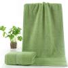 AFPSDLFJDLS Plain Color Thickened Adult Face Wash Household Soft Absorbent Cotton Face Towel Hotel Gift view 2
