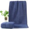 AFPSDLFJDLS Plain Color Thickened Adult Face Wash Household Soft Absorbent Cotton Face Towel Hotel Gift view 4