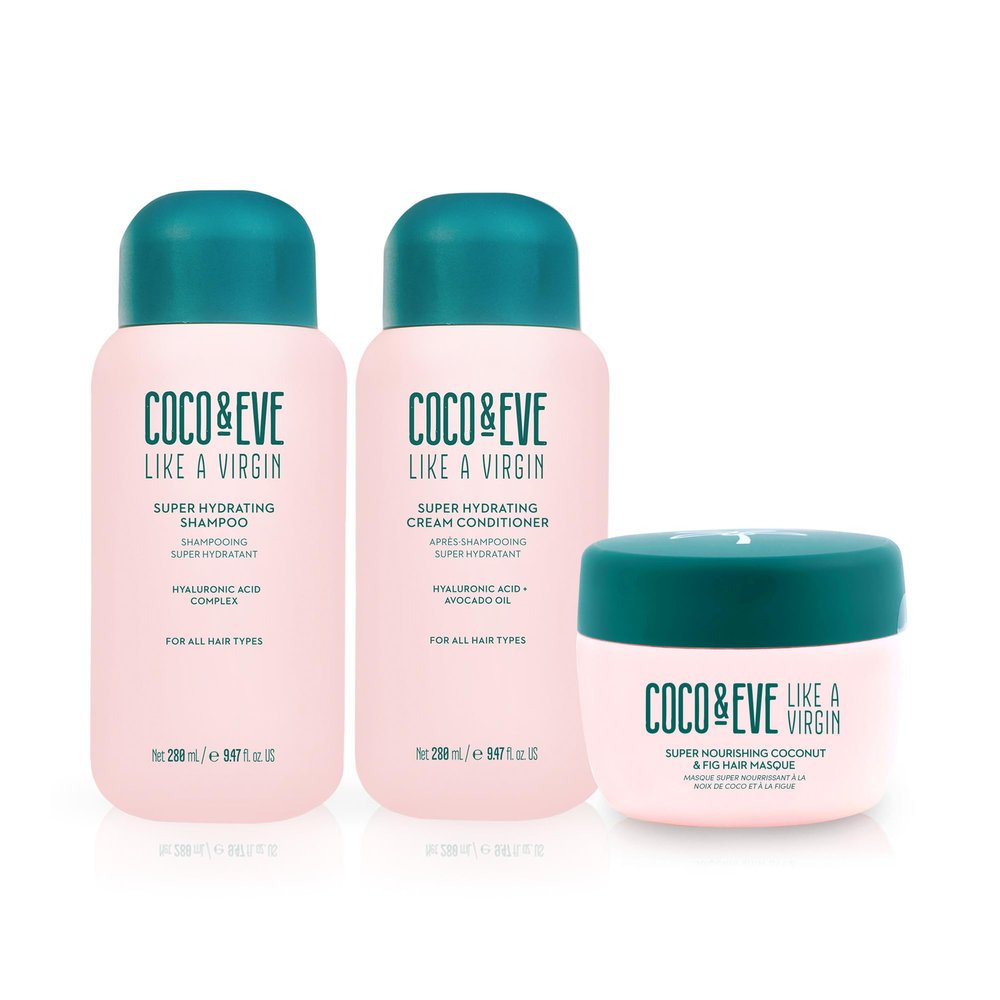 Coco & Eve Like A Virgin Deep Condition Bundle