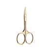 IWOWHERO Men's Grooming Kit 4pcs Stainless Steel Beard Scissors Mustache Trimmer Precision Shears Random view 1