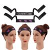 Nunify 10-50pcs Custom Logo Melting Lace Wig Band with Ear Hanger for Edge Lace Frontal Melt, Adjustable Earless Hair Band Headband Edge Slayer for Frontal Wigs Baby Hair (3.0cm, 20pcs) view 1