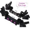 Nunify 10-50pcs Custom Logo Melting Lace Wig Band with Ear Hanger for Edge Lace Frontal Melt, Adjustable Earless Hair Band Headband Edge Slayer for Frontal Wigs Baby Hair (3.0cm, 20pcs) view 2