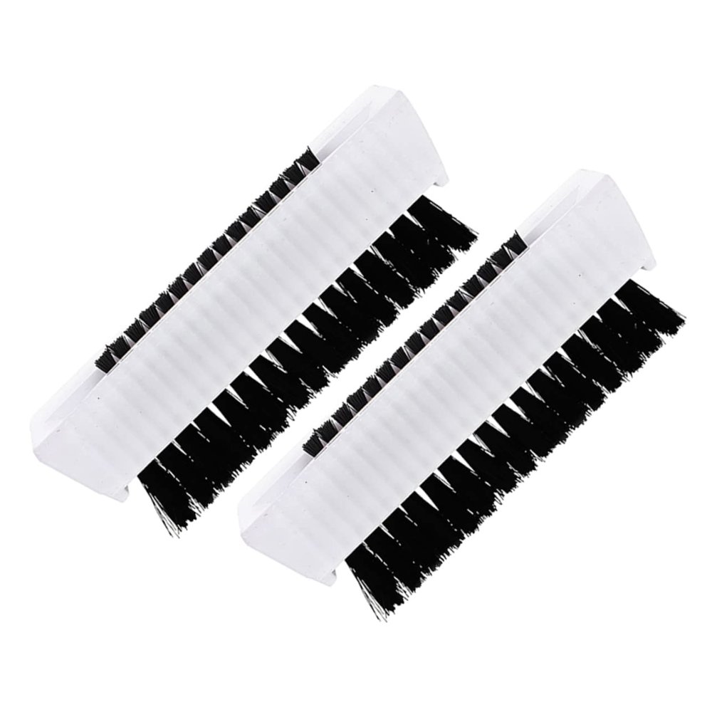 PACKOVE 2pcs Multi-function Fingernail Brush Nail Scrub Brush Wear-resistant for Daily Use