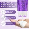 DCTTVHVD AH-8 Firming Neck Cream, Deep Hydration Repair Neck Firming Cream With Double Roller Massage, Moisturizing Tightening Lotions Cosmetic Skin Care Repair Neck Cream for Crepey Skin view 3