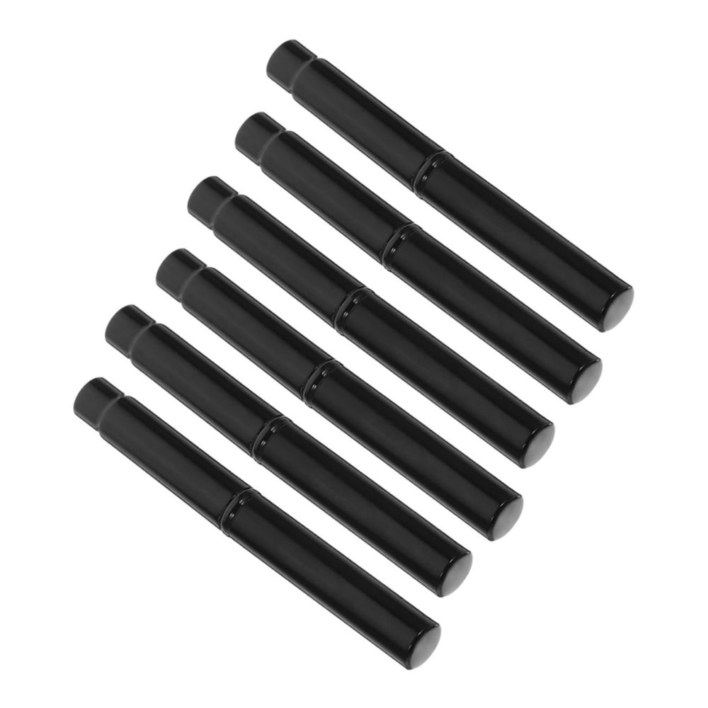 FOYTOKI 6pcs Eyebrow Brush and Eyelash Applicator Portable Mini Spiral Brush for Eyebrow Grooming and Lash Care Travel-friendly Design Soft Bristles for Easy Use